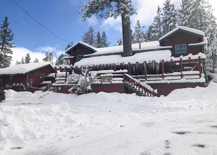 Pet Friendly hotel: Ith Big Bear Lake Hostel & Lodge